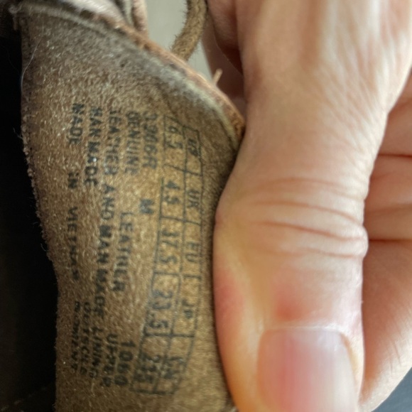 Sz6.5 Timberland Earthkeepers Northport Flat in Brown GUC - Picture 12 of 12